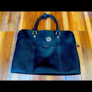 Make a Statement! Classic and Timeless Henri Bendel West 57th Laptop/Briefcase